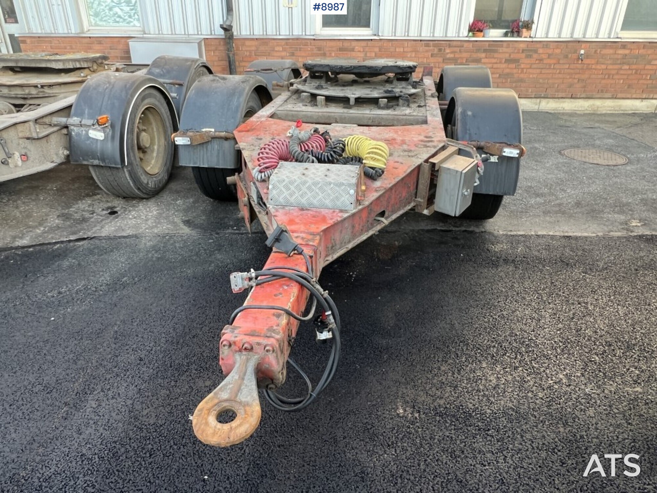 Dolly Renders - Dolly släpvagn: bild 3 Dolly Renders - Dolly släpvagn: bild 3