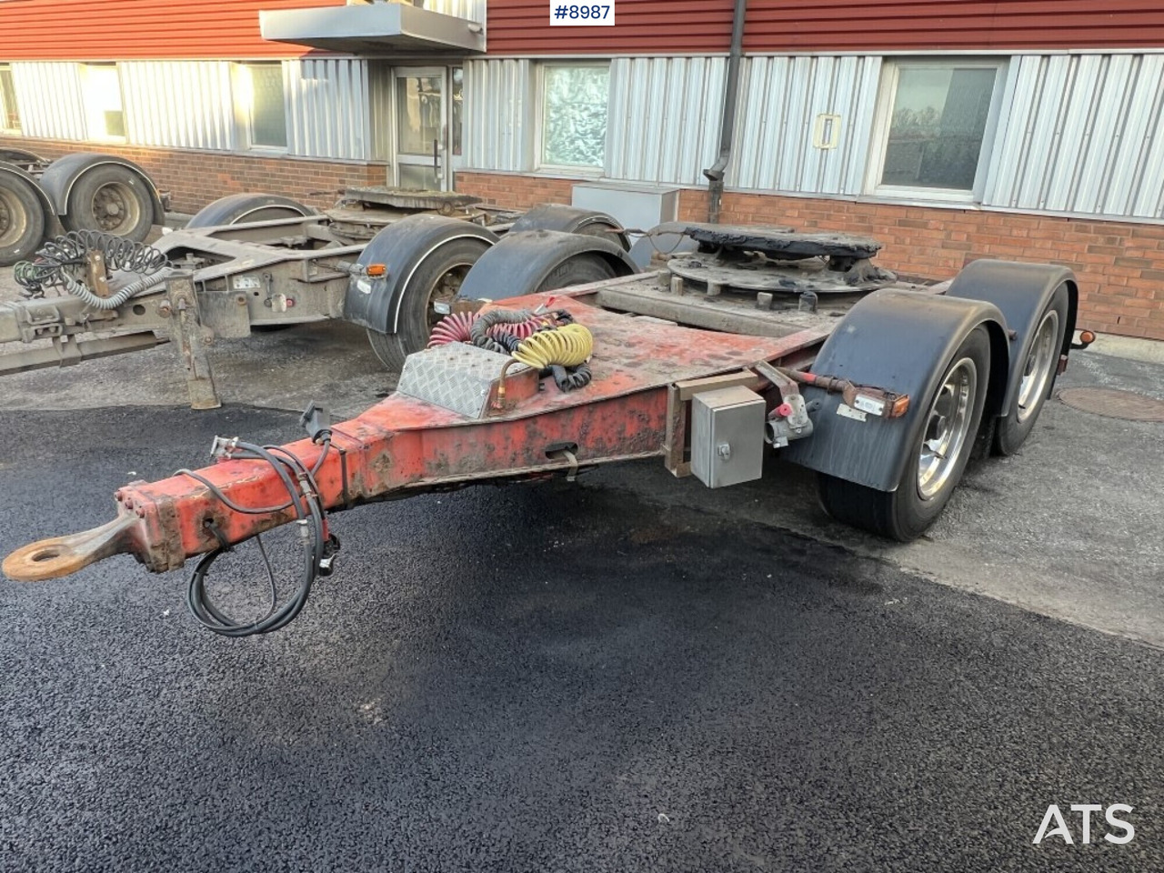 Dolly Renders - Dolly släpvagn: bild 1 Dolly Renders - Dolly släpvagn: bild 1