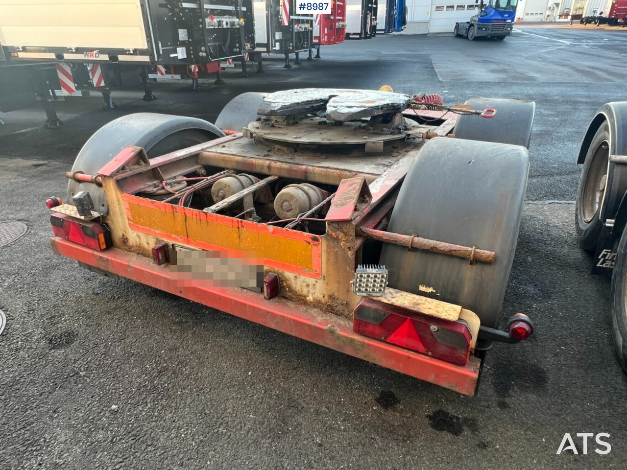 Dolly Renders - Dolly släpvagn: bild 5 Dolly Renders - Dolly släpvagn: bild 5