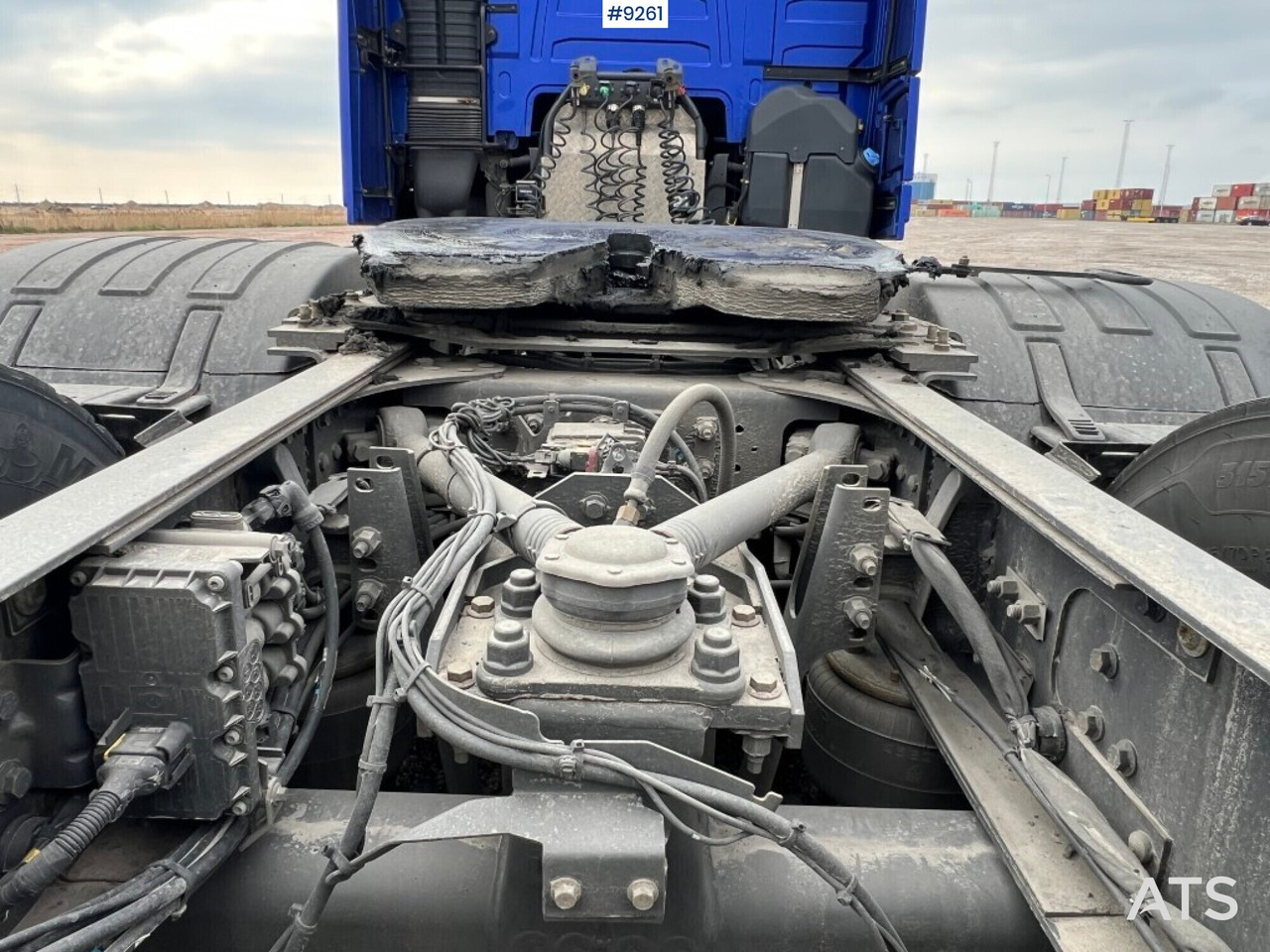 Newly inspected tractor unit VOLVO FH 62 TT - VIDEO - Dragbil: bild 5 Newly inspected tractor unit VOLVO FH 62 TT - VIDEO - Dragbil: bild 5