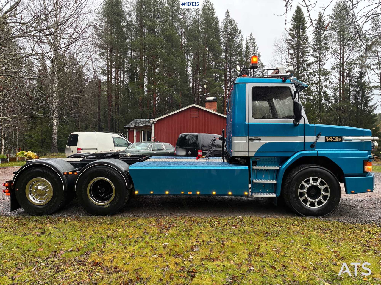 Scania 143H Tractor unit 6x2 - Dragbil: bild 2 Scania 143H Tractor unit 6x2 - Dragbil: bild 2