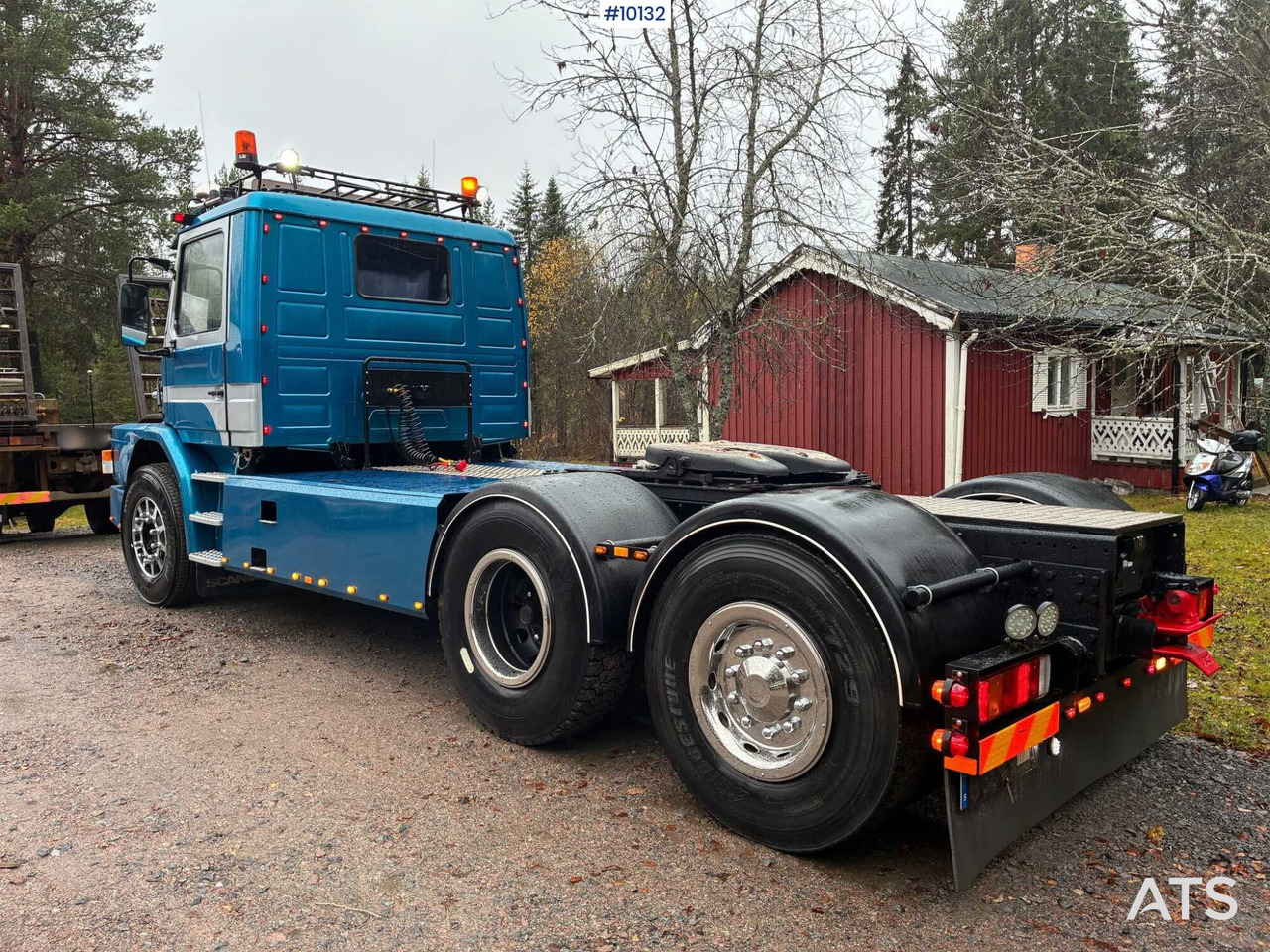 Scania 143H Tractor unit 6x2 - Dragbil: bild 3 Scania 143H Tractor unit 6x2 - Dragbil: bild 3
