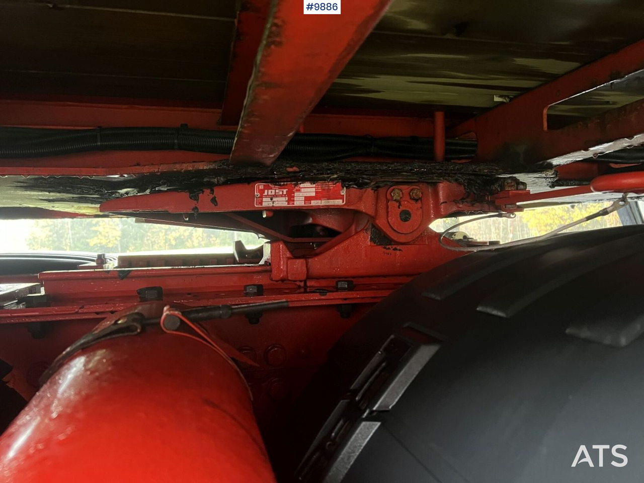 Dragbil, Låg lastare semitrailer Scania R500 Tractor unit with Doll S3L Trombone Trailer: bild 22