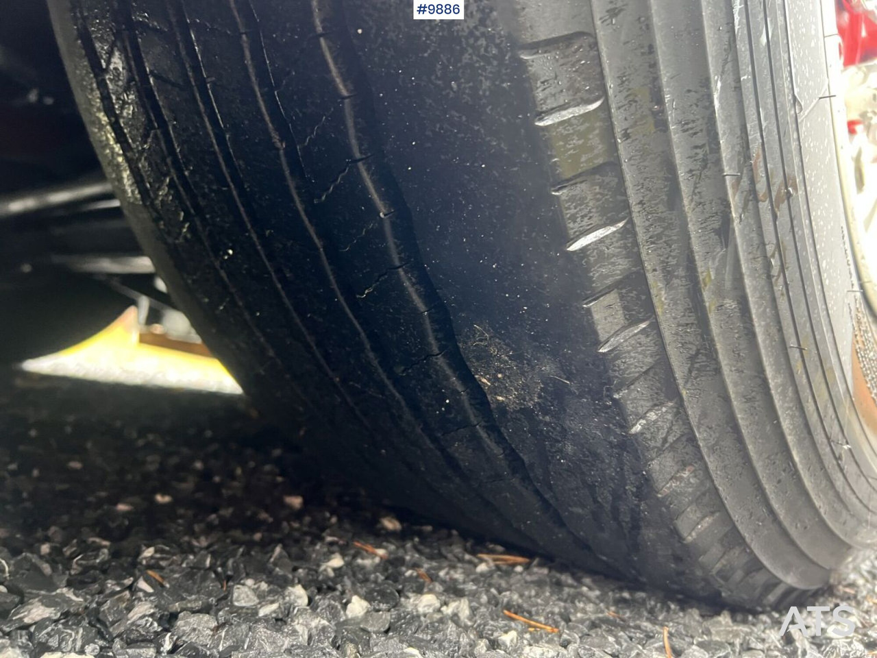 Dragbil, Låg lastare semitrailer Scania R500 Tractor unit with Doll S3L Trombone Trailer: bild 26