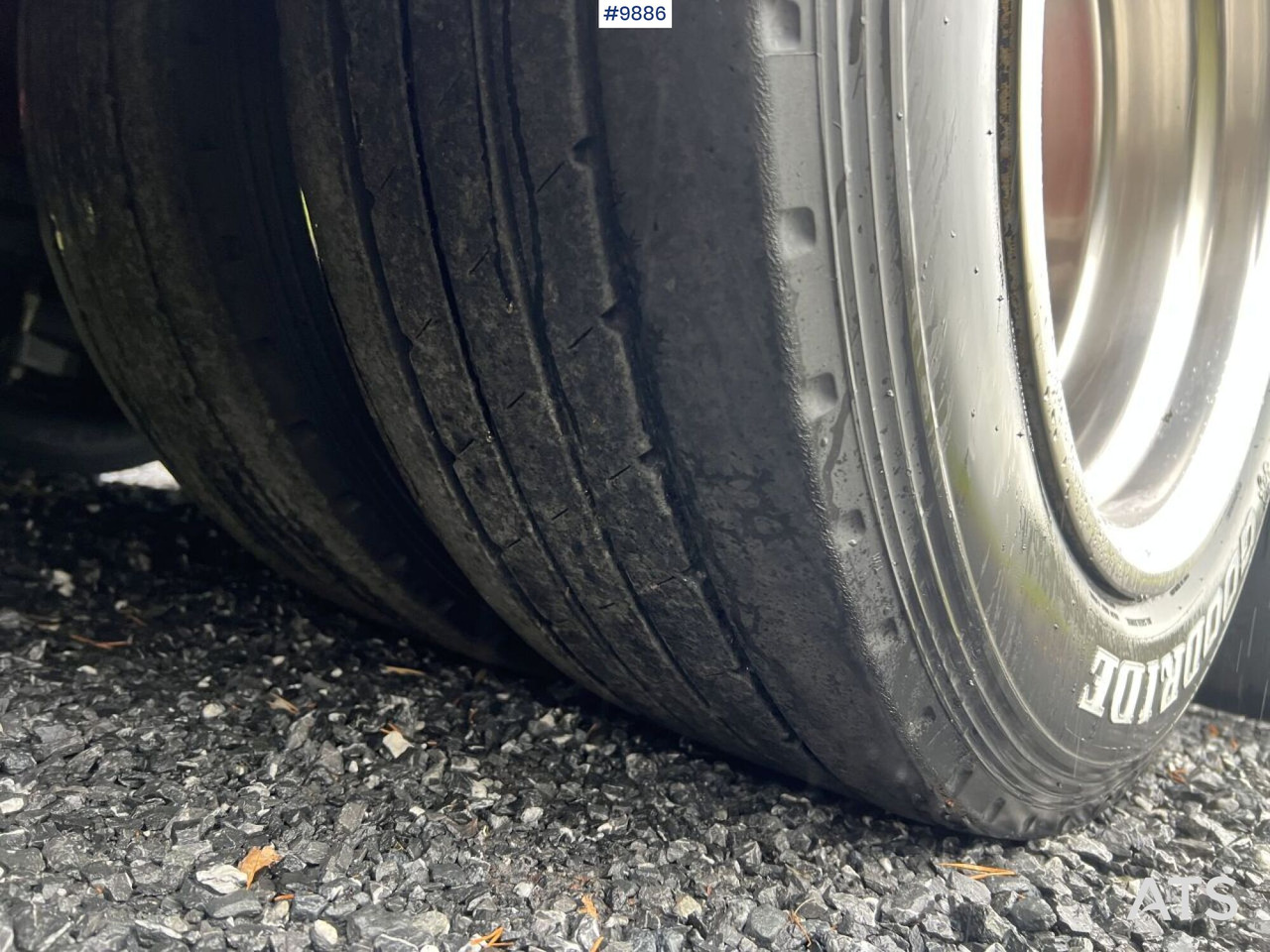 Dragbil, Låg lastare semitrailer Scania R500 Tractor unit with Doll S3L Trombone Trailer: bild 32