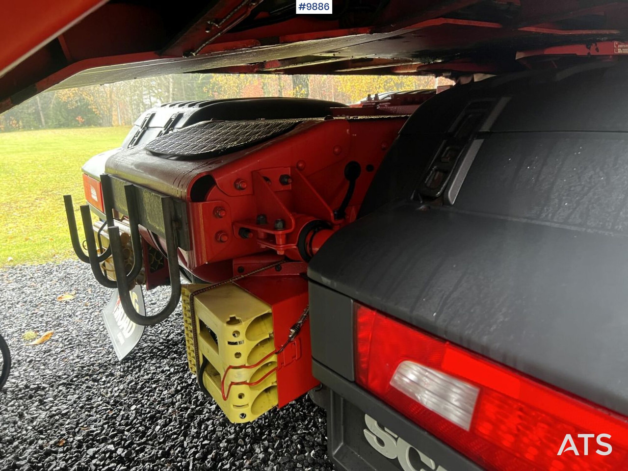 Dragbil, Låg lastare semitrailer Scania R500 Tractor unit with Doll S3L Trombone Trailer: bild 19