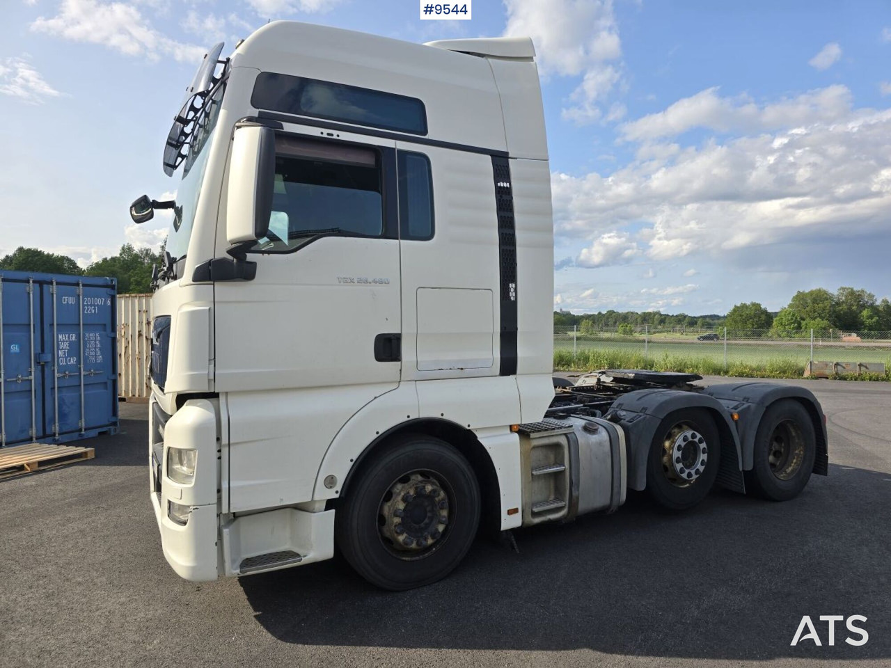 Tractor Unit MAN TGX 6x2 - Dragbil: bild 1 Tractor Unit MAN TGX 6x2 - Dragbil: bild 1