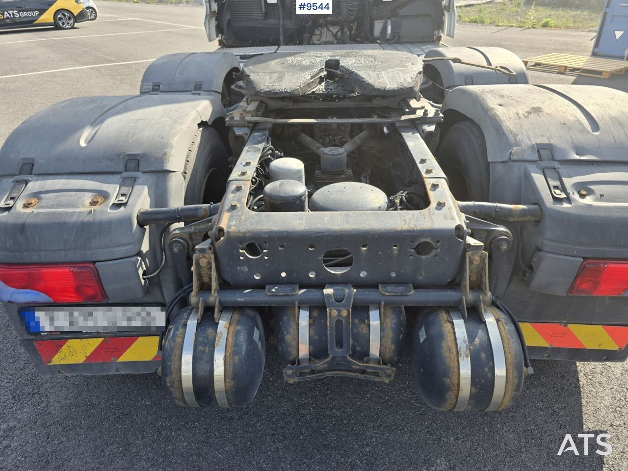 Tractor Unit MAN TGX 6x2 - Dragbil: bild 5 Tractor Unit MAN TGX 6x2 - Dragbil: bild 5