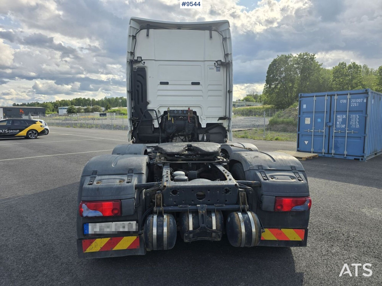 Tractor Unit MAN TGX 6x2 - Dragbil: bild 4 Tractor Unit MAN TGX 6x2 - Dragbil: bild 4