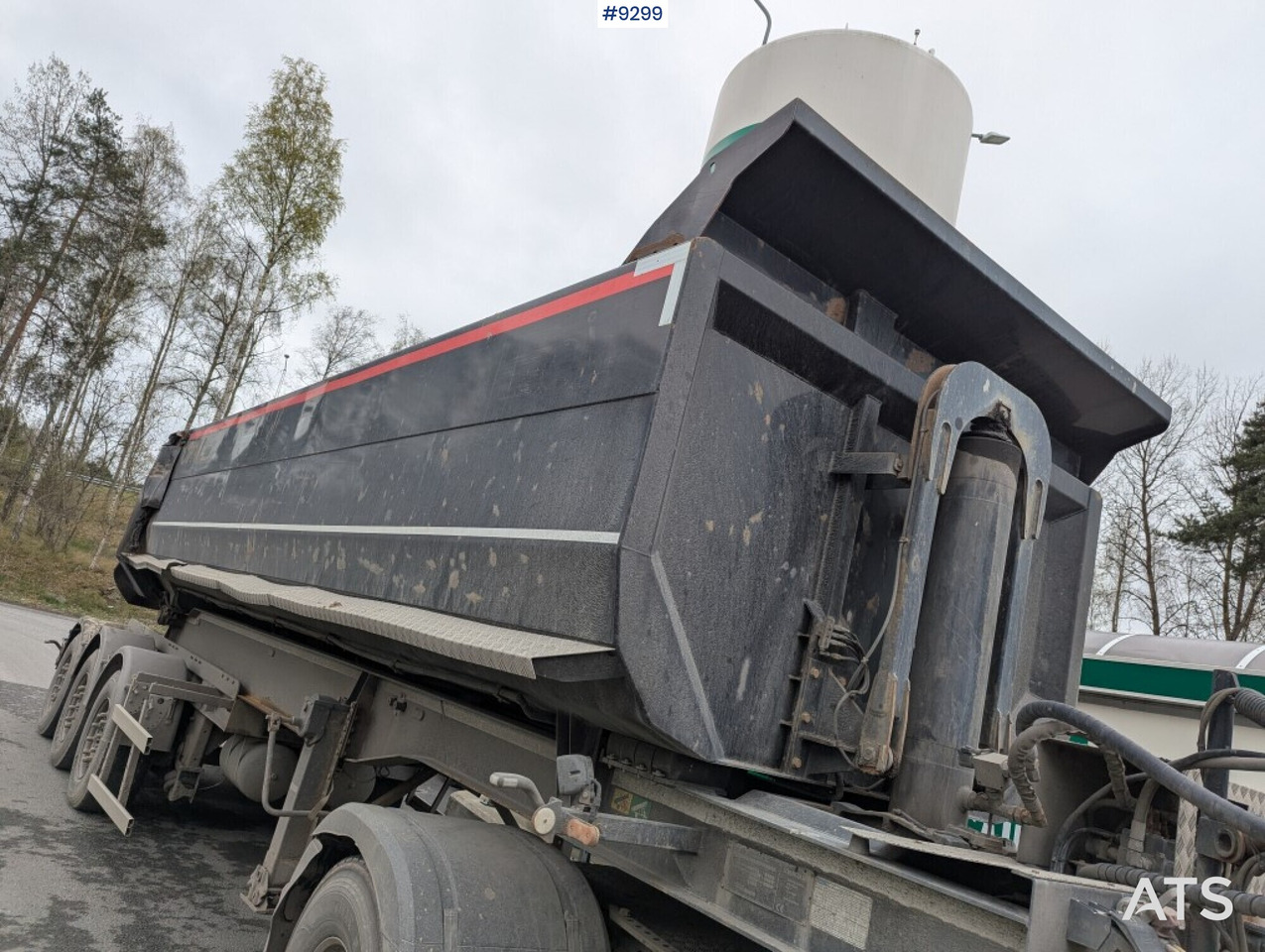 Tractor Unit Mercedes-Benz Arocs 3351 6x4 with tipper trailer - Dragbil: bild 5 Tractor Unit Mercedes-Benz Arocs 3351 6x4 with tipper trailer - Dragbil: bild 5