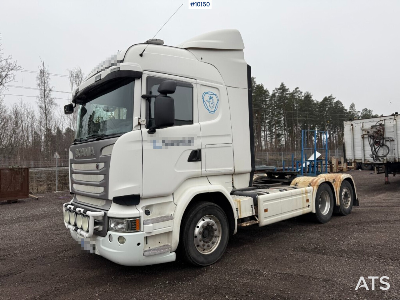 Tractor unit Scania R490 6x2 (VIDEO) - Dragbil: bild 1 Tractor unit Scania R490 6x2 (VIDEO) - Dragbil: bild 1