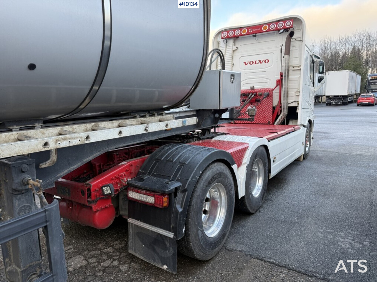 Tractor unit Volvo FH 540 6X4 with Langendorf tipper trailer - Dragbil: bild 3 Tractor unit Volvo FH 540 6X4 with Langendorf tipper trailer - Dragbil: bild 3