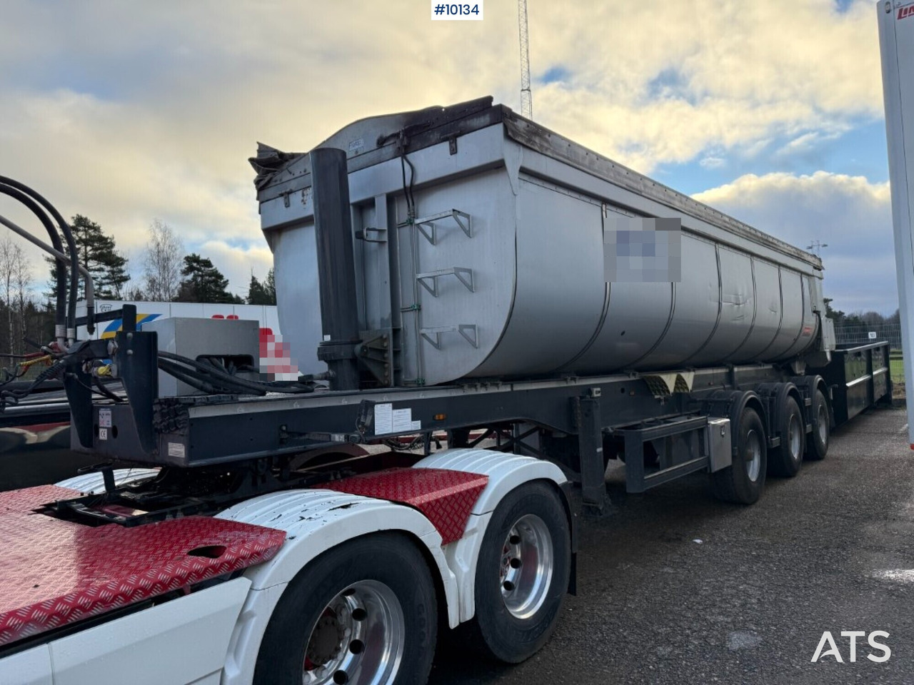 Tractor unit Volvo FH 540 6X4 with Langendorf tipper trailer - Dragbil: bild 4 Tractor unit Volvo FH 540 6X4 with Langendorf tipper trailer - Dragbil: bild 4