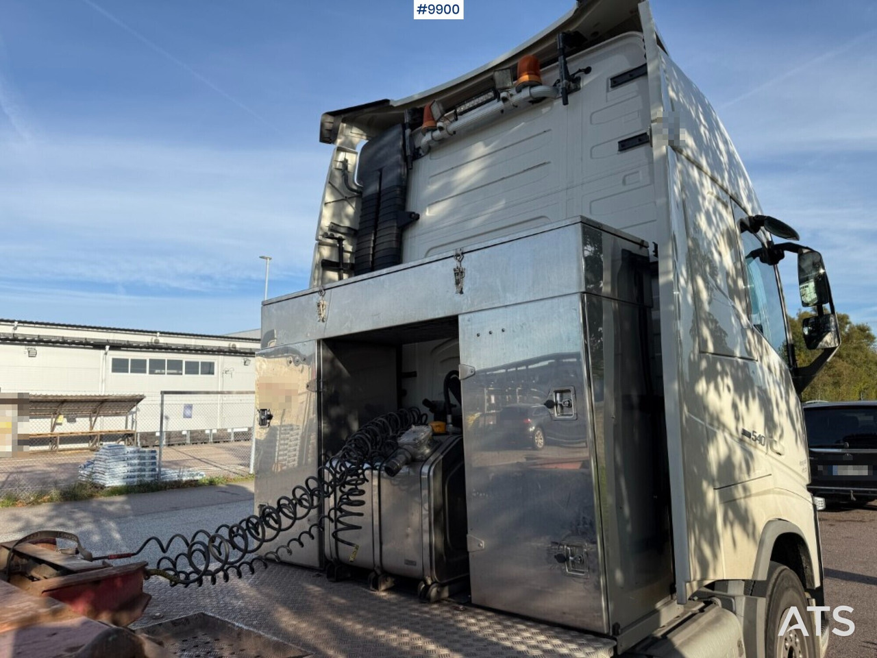 Volvo FH 540 6x2 tractor unit with new engine - Dragbil: bild 5 Volvo FH 540 6x2 tractor unit with new engine - Dragbil: bild 5