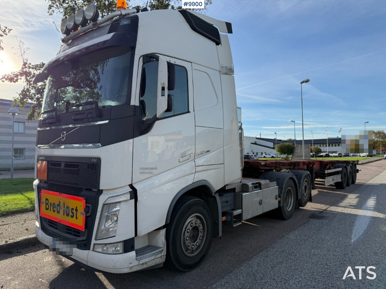 Volvo FH 540 6x2 tractor unit with new engine - Dragbil: bild 1 Volvo FH 540 6x2 tractor unit with new engine - Dragbil: bild 1