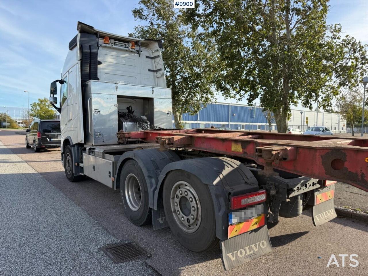Volvo FH 540 6x2 tractor unit with new engine - Dragbil: bild 3 Volvo FH 540 6x2 tractor unit with new engine - Dragbil: bild 3