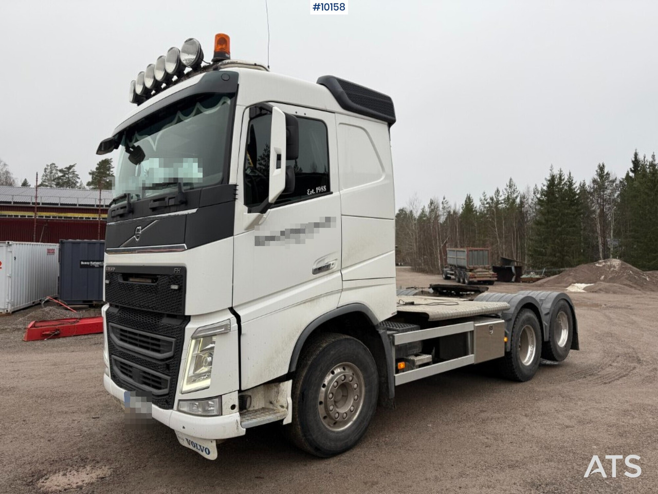 Volvo FH 6x4 Tractor unit (VIDEO) - Dragbil: bild 1 Volvo FH 6x4 Tractor unit (VIDEO) - Dragbil: bild 1