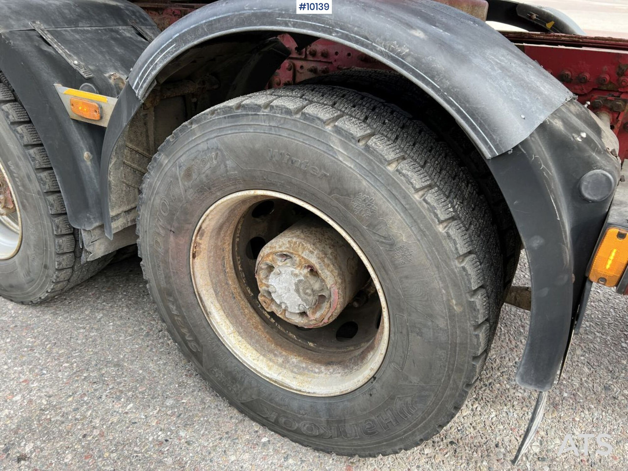 Leasa  Volvo FH16 5-axle tractor unit 10x4 Volvo FH16 5-axle tractor unit 10x4: bild 15