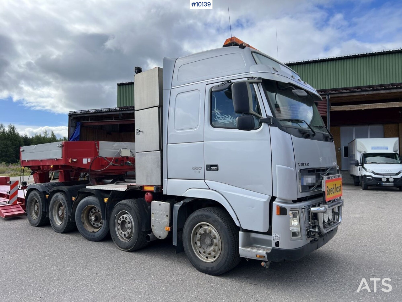 Leasa  Volvo FH16 5-axle tractor unit 10x4 Volvo FH16 5-axle tractor unit 10x4: bild 11