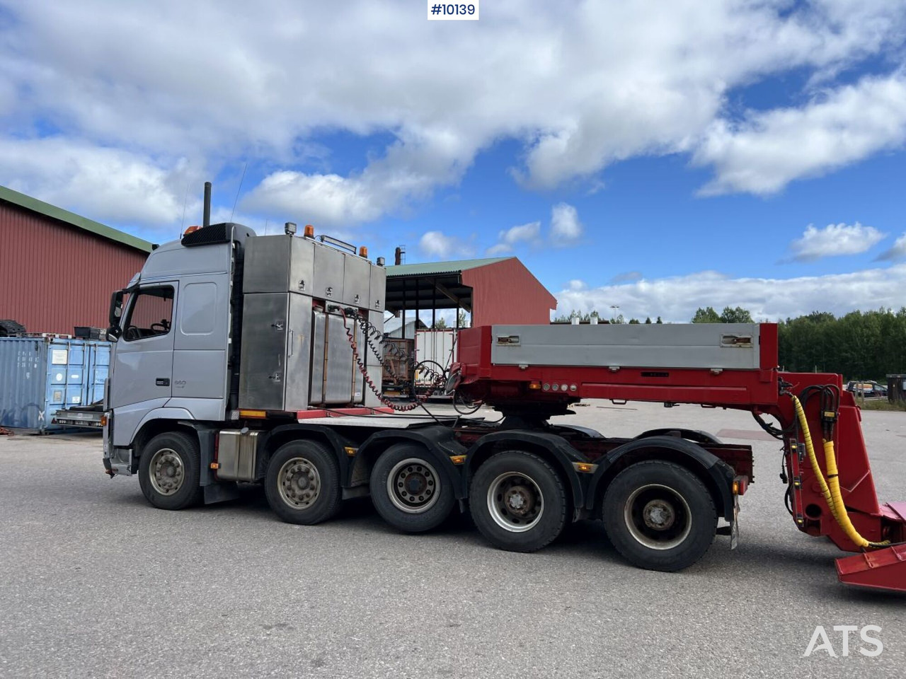 Leasa  Volvo FH16 5-axle tractor unit 10x4 Volvo FH16 5-axle tractor unit 10x4: bild 7