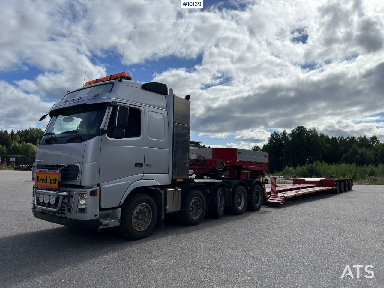 Volvo FH16 5-axle tractor unit 10x4 - Dragbil: bild 2 Volvo FH16 5-axle tractor unit 10x4 - Dragbil: bild 2