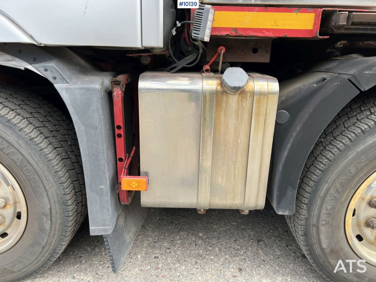 Leasa  Volvo FH16 5-axle tractor unit 10x4 Volvo FH16 5-axle tractor unit 10x4: bild 19