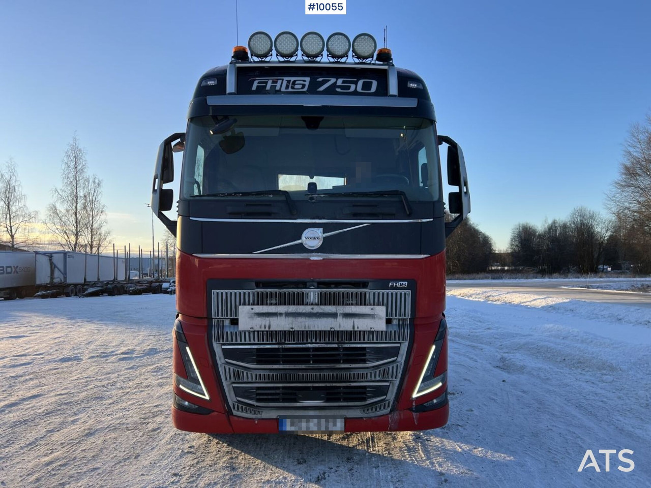 Volvo FH16 750 Tractor Unit - Convertible to 5 axles - Dragbil: bild 3 Volvo FH16 750 Tractor Unit - Convertible to 5 axles - Dragbil: bild 3