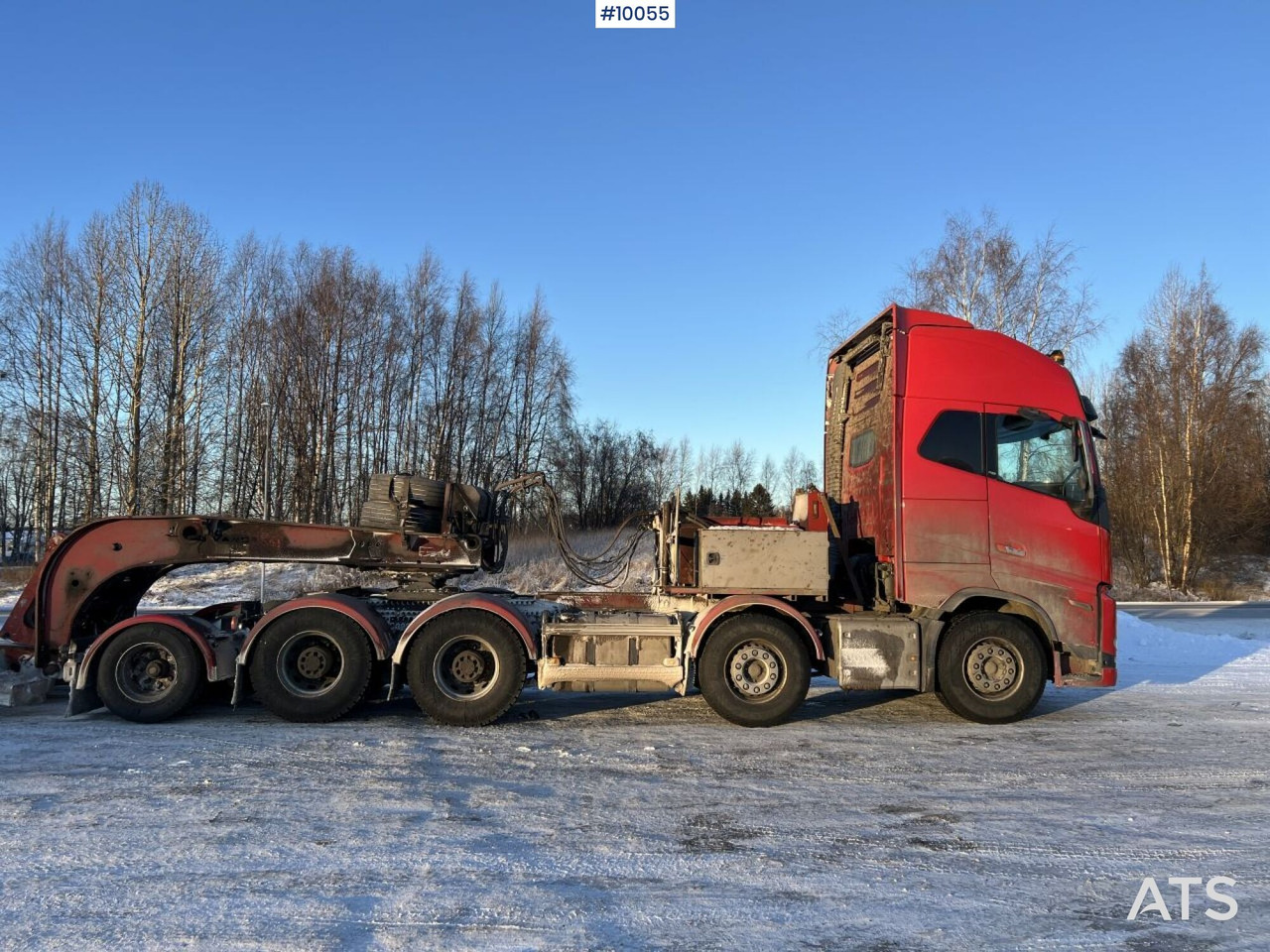 Volvo FH16 750 Tractor Unit - Convertible to 5 axles - Dragbil: bild 5 Volvo FH16 750 Tractor Unit - Convertible to 5 axles - Dragbil: bild 5