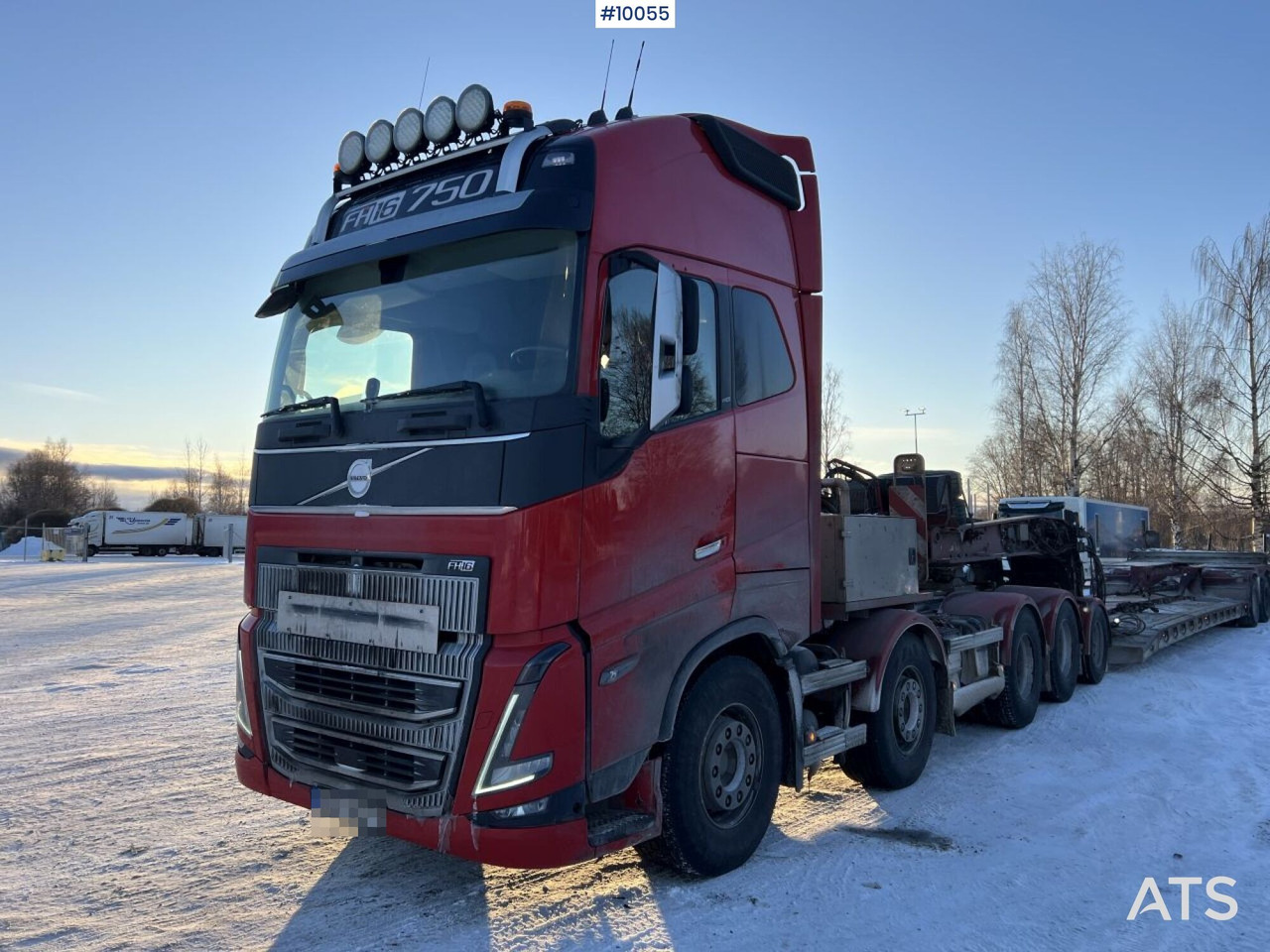 Volvo FH16 750 Tractor Unit - Convertible to 5 axles - Dragbil: bild 1 Volvo FH16 750 Tractor Unit - Convertible to 5 axles - Dragbil: bild 1