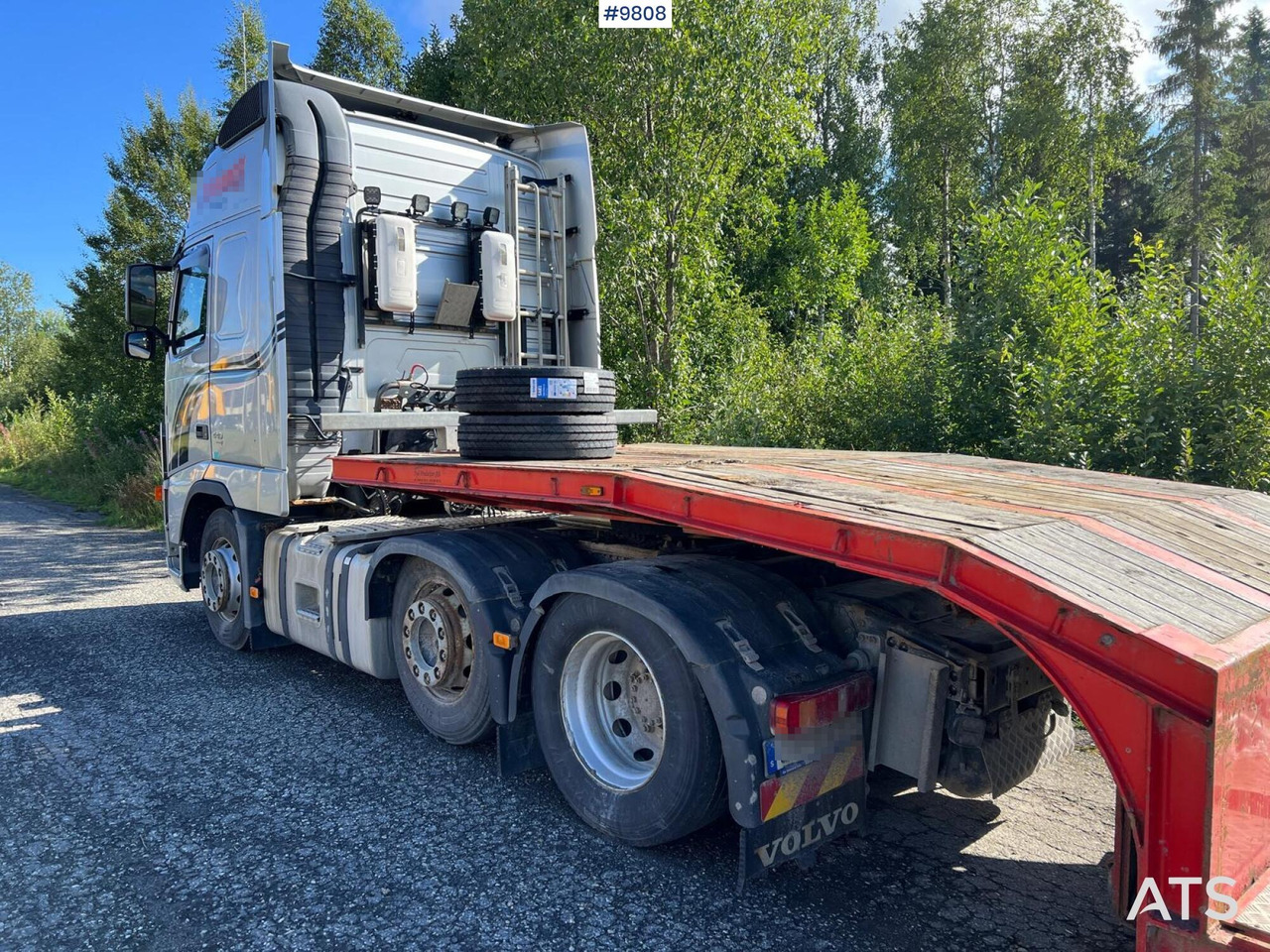 Volvo FH440 Tractor with MAC 2LB-31 Trailer - Dragbil, Biltransportbil semitrailer: bild 2 Volvo FH440 Tractor with MAC 2LB-31 Trailer - Dragbil, Biltransportbil semitrailer: bild 2