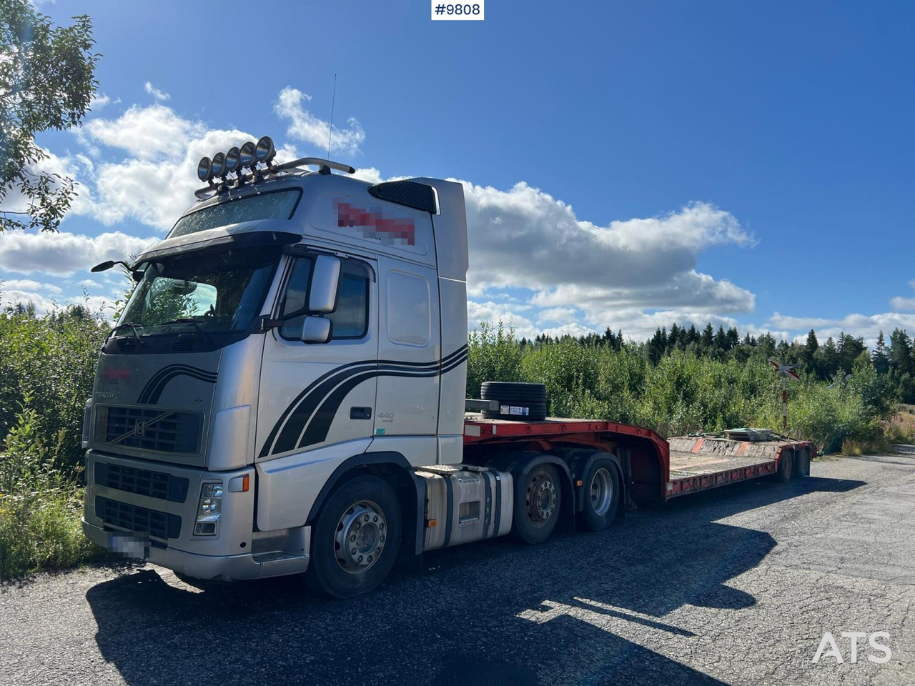 Volvo FH440 Tractor with MAC 2LB-31 Trailer - Dragbil, Biltransportbil semitrailer: bild 1 Volvo FH440 Tractor with MAC 2LB-31 Trailer - Dragbil, Biltransportbil semitrailer: bild 1