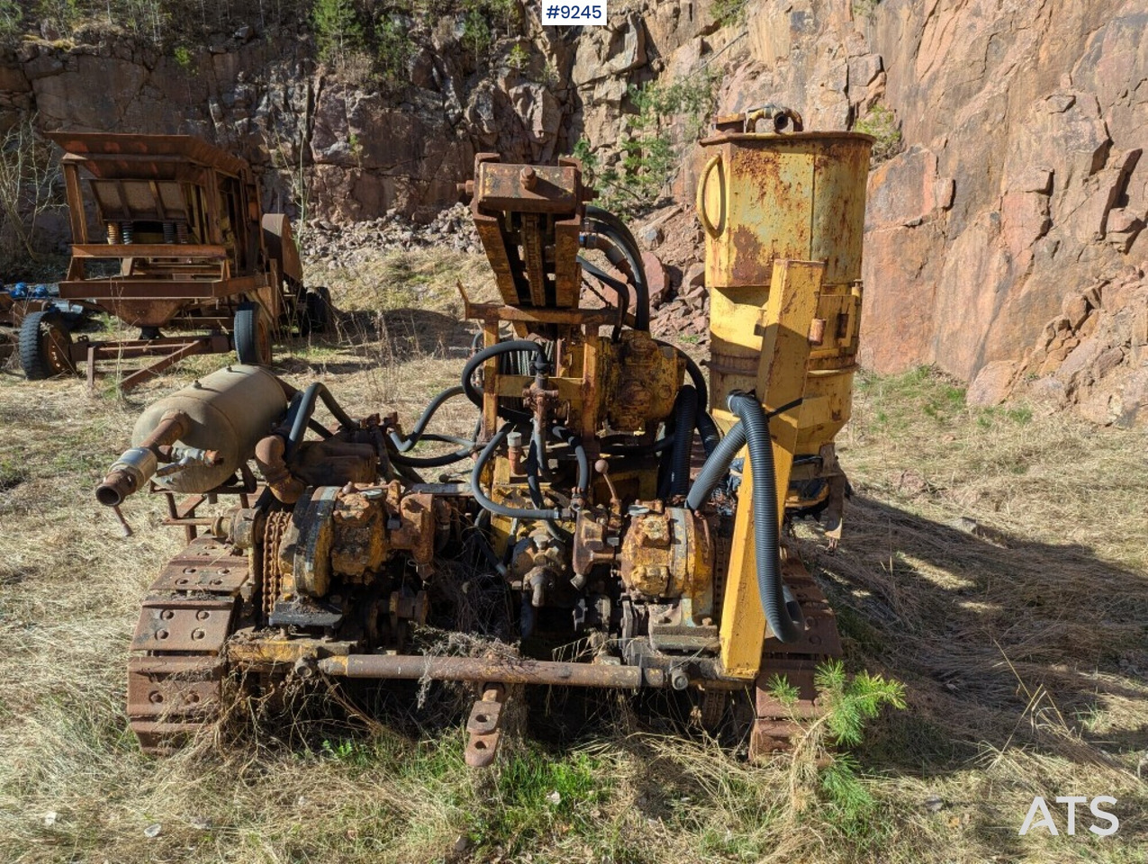 Drill Carrier Gardner-Denver ATD 3100A - Borrmaskin: bild 4 Drill Carrier Gardner-Denver ATD 3100A - Borrmaskin: bild 4