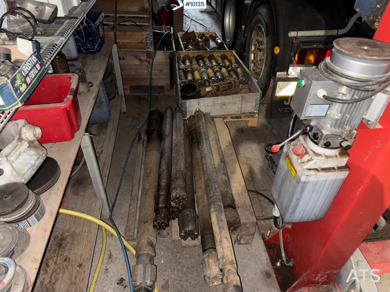 Drilling Equipment/Geothermal Drilling Equipment Atlas Copco - Borrmaskin: bild 4 Drilling Equipment/Geothermal Drilling Equipment Atlas Copco - Borrmaskin: bild 4