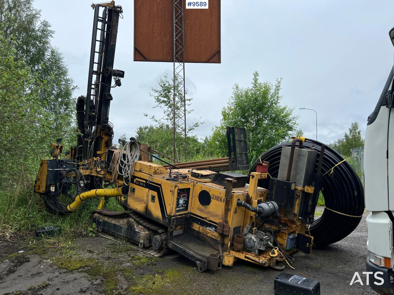 Drilling rig GEMSA Rep Object - Borrmaskin: bild 1 Drilling rig GEMSA Rep Object - Borrmaskin: bild 1