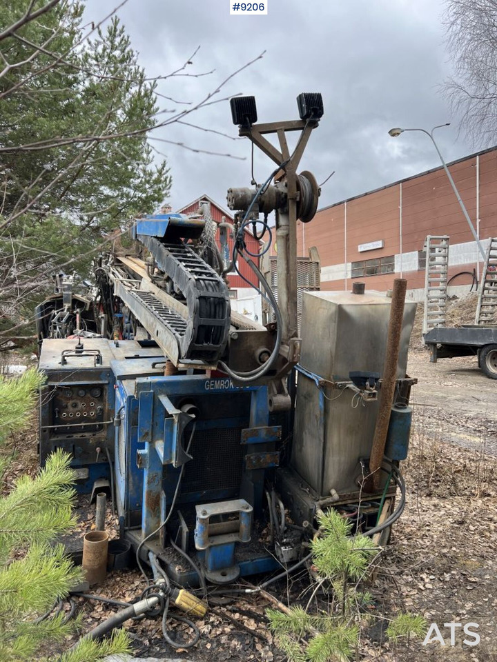 Drilling rig Gemsa GEMROK 55S REP OBJECT - Borrmaskin: bild 3 Drilling rig Gemsa GEMROK 55S REP OBJECT - Borrmaskin: bild 3