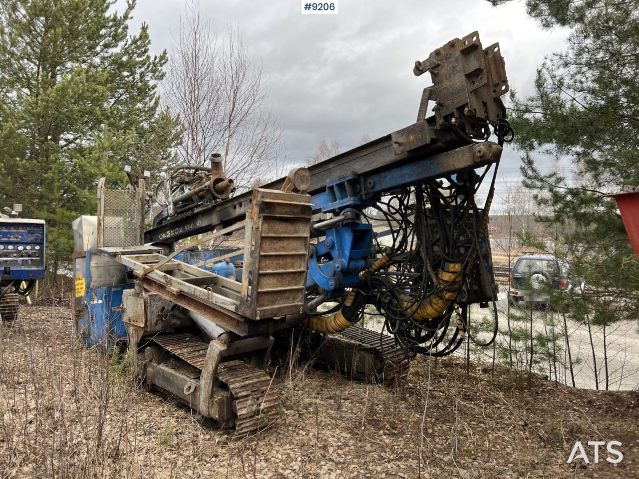 Drilling rig Gemsa GEMROK 55S REP OBJECT - Borrmaskin: bild 1 Drilling rig Gemsa GEMROK 55S REP OBJECT - Borrmaskin: bild 1
