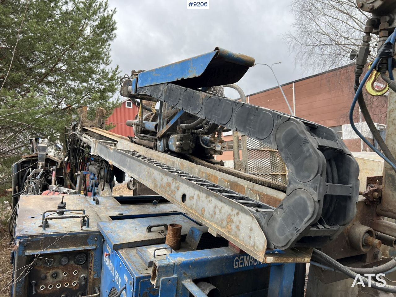 Drilling rig Gemsa GEMROK 55S REP OBJECT - Borrmaskin: bild 4 Drilling rig Gemsa GEMROK 55S REP OBJECT - Borrmaskin: bild 4