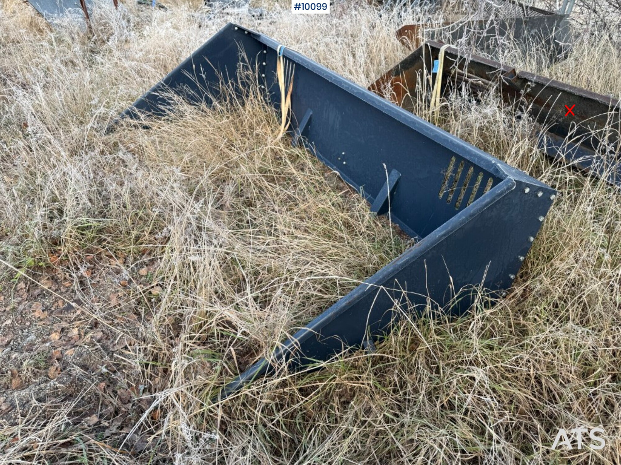 Drivex Elevation collar planer bucket - Lastarskopa: bild 1 Drivex Elevation collar planer bucket - Lastarskopa: bild 1