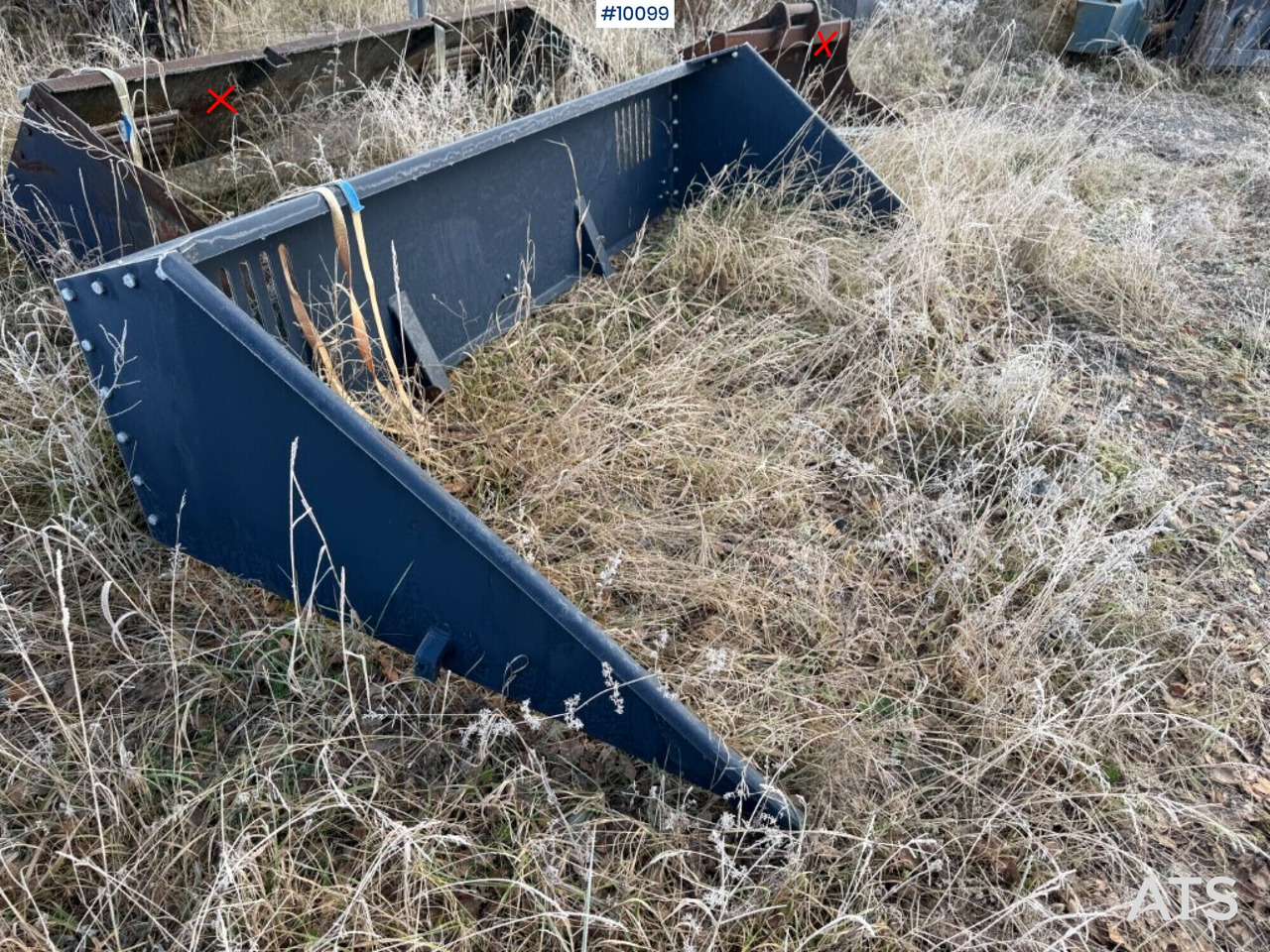 Drivex Elevation collar planer bucket - Lastarskopa: bild 2 Drivex Elevation collar planer bucket - Lastarskopa: bild 2