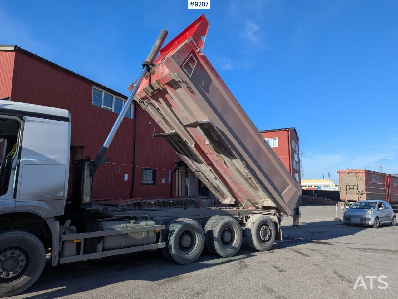 Dump / tipper truck Mercedes Benz Arocs 3253 8X4 - Tippbil lastbil: bild 5 Dump / tipper truck Mercedes Benz Arocs 3253 8X4 - Tippbil lastbil: bild 5