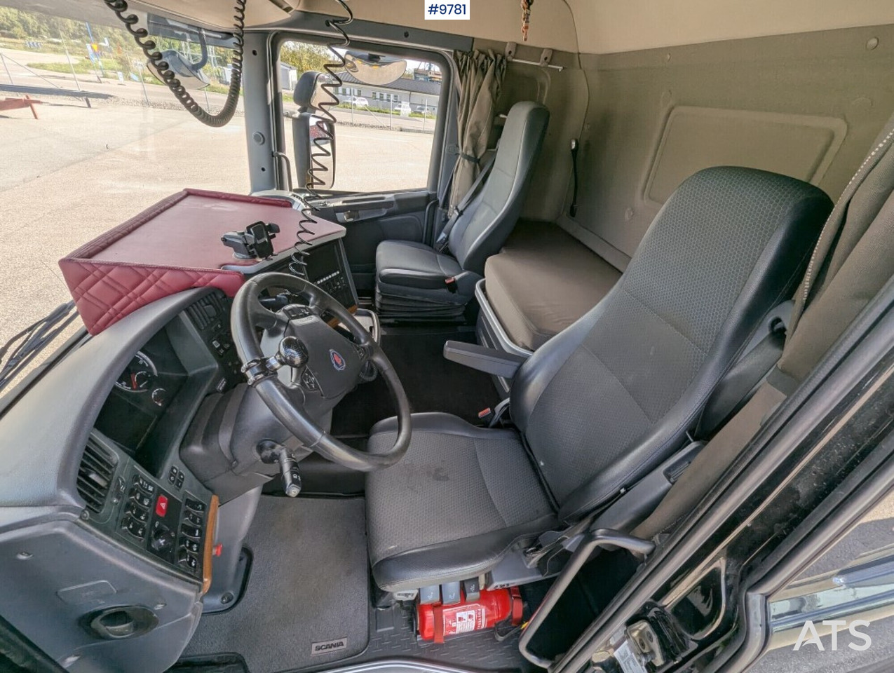 Dump truck Scania R520 8X4 - Tippbil lastbil: bild 5 Dump truck Scania R520 8X4 - Tippbil lastbil: bild 5