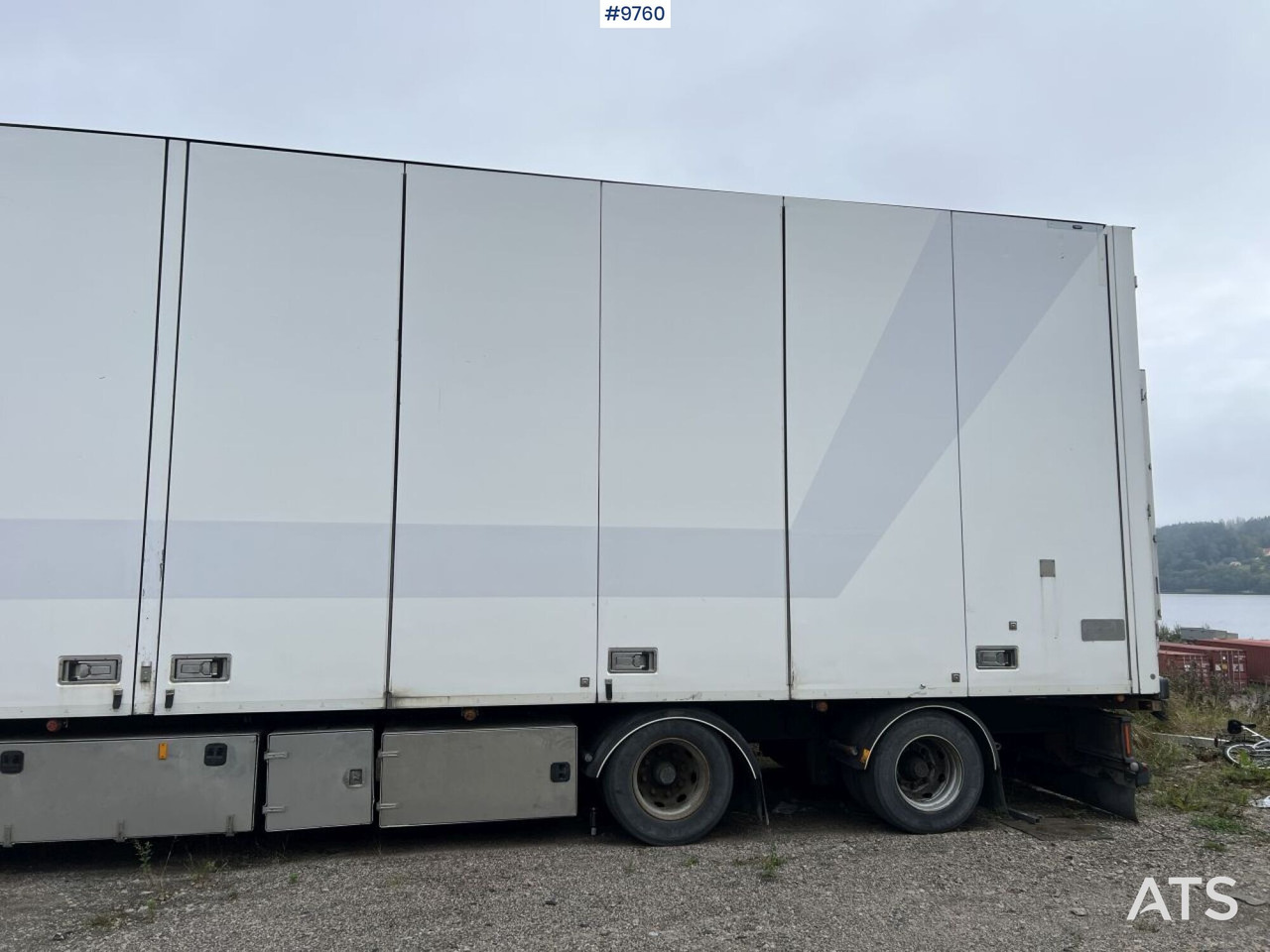 EKERI S8-N Refrigerated/Freezer Trailer - Kylsläp: bild 5 EKERI S8-N Refrigerated/Freezer Trailer - Kylsläp: bild 5
