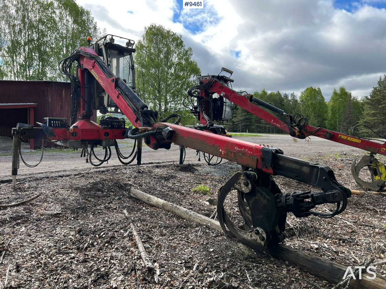 EPSILON PALFINGER M110 Timmerkran - Lastbilskran: bild 4 EPSILON PALFINGER M110 Timmerkran - Lastbilskran: bild 4