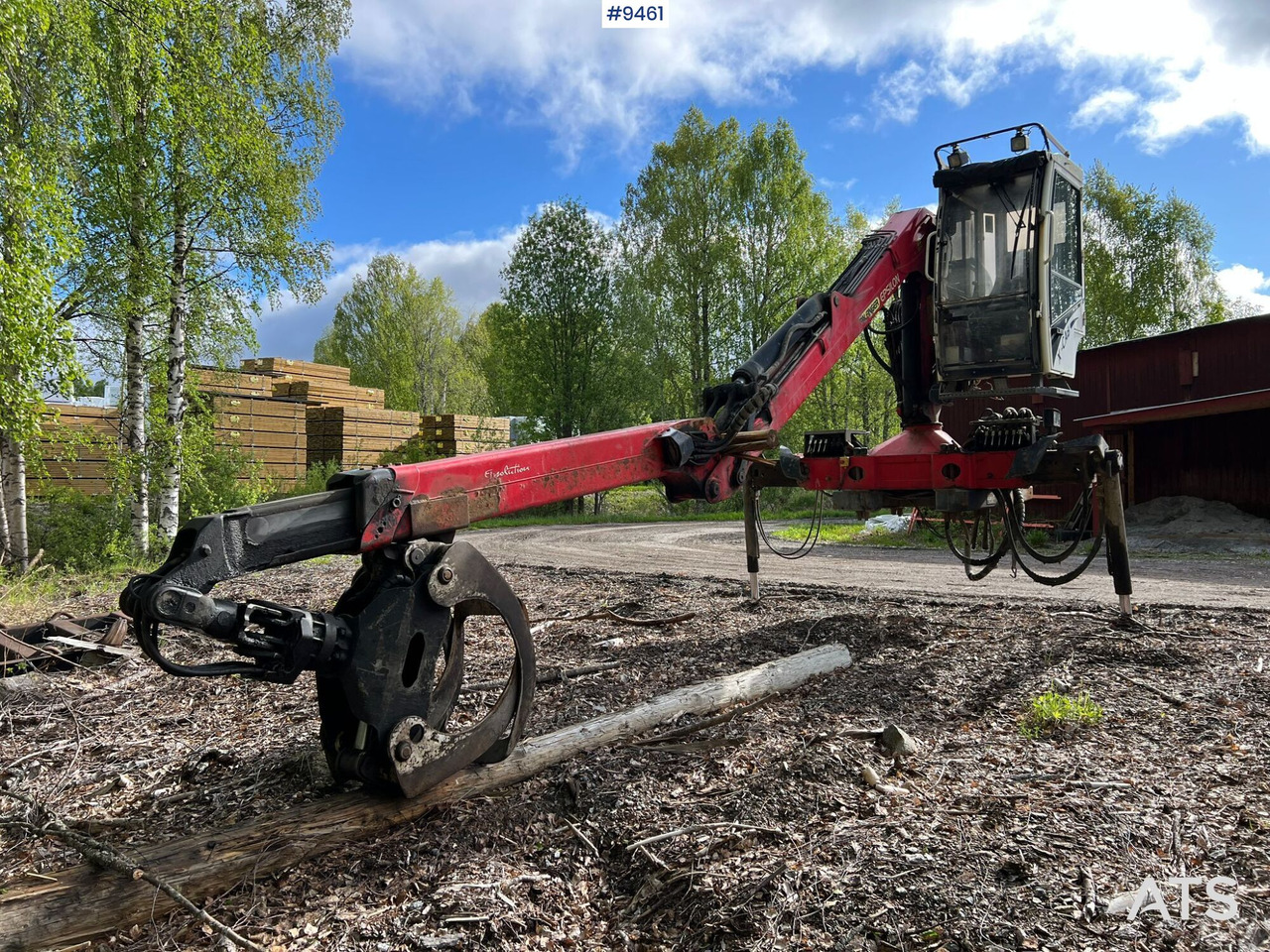 EPSILON PALFINGER M110 Timmerkran - Lastbilskran: bild 1 EPSILON PALFINGER M110 Timmerkran - Lastbilskran: bild 1