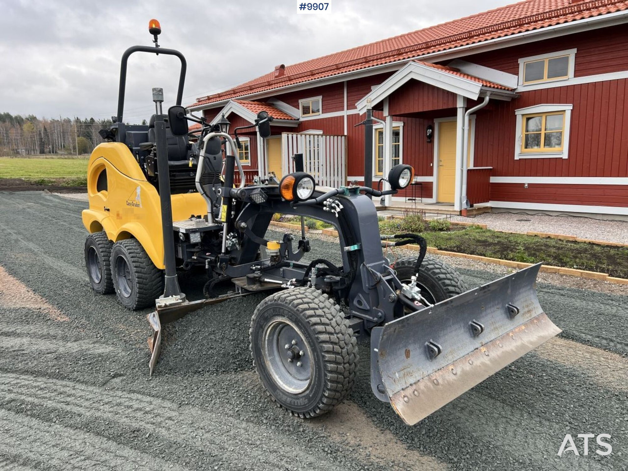 Easy-Grader, Grader with only 1547 hours - Väghyvel: bild 2 Easy-Grader, Grader with only 1547 hours - Väghyvel: bild 2