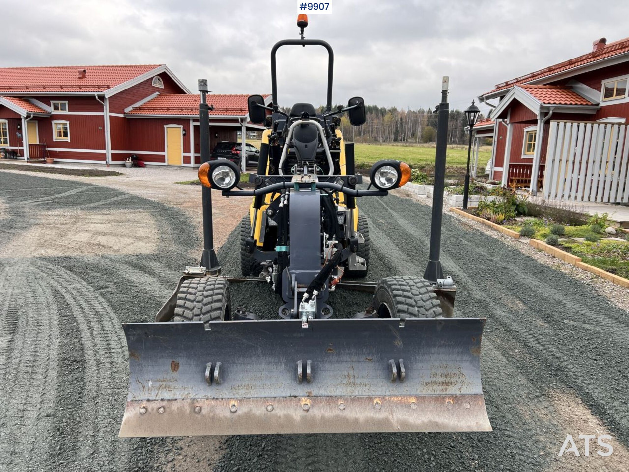 Easy-Grader, Grader with only 1547 hours - Väghyvel: bild 3 Easy-Grader, Grader with only 1547 hours - Väghyvel: bild 3