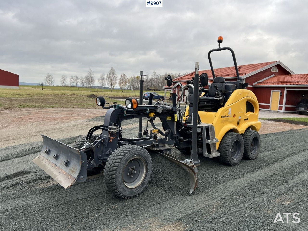 Easy-Grader, Grader with only 1547 hours - Väghyvel: bild 1 Easy-Grader, Grader with only 1547 hours - Väghyvel: bild 1
