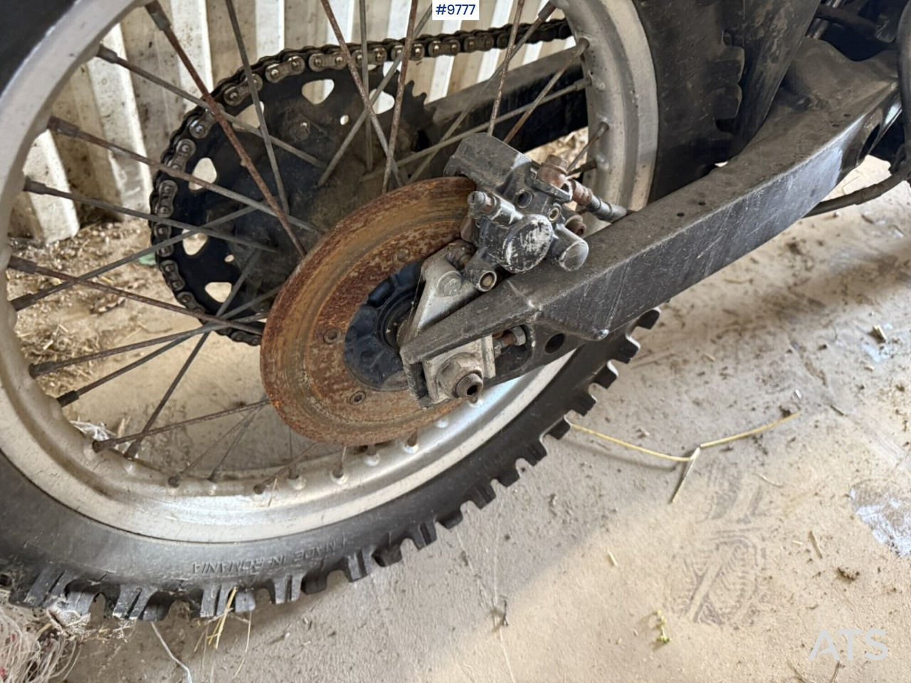 Enduro-tuned Yamaha YZ250 Rep. object - Motorcykel: bild 5 Enduro-tuned Yamaha YZ250 Rep. object - Motorcykel: bild 5