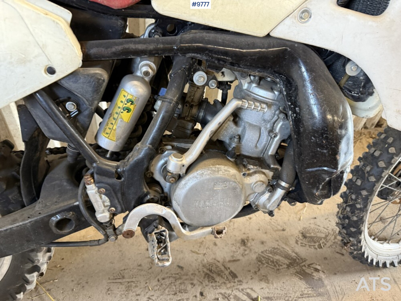 Enduro-tuned Yamaha YZ250 Rep. object - Motorcykel: bild 3 Enduro-tuned Yamaha YZ250 Rep. object - Motorcykel: bild 3