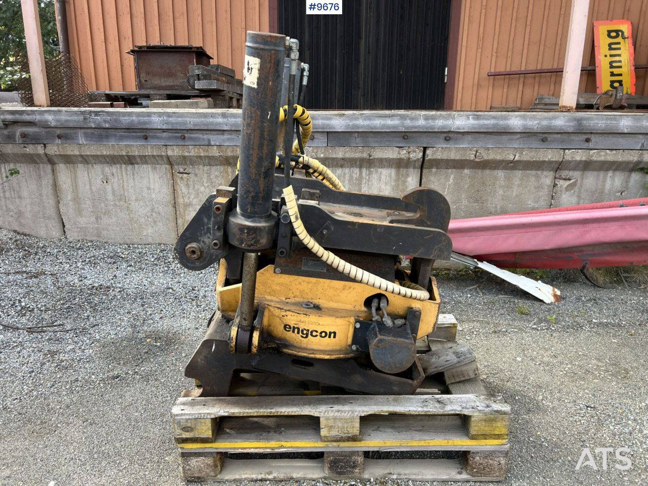 Engcon EC30 Rotortilt with B27 bracket - Tiltrotator: bild 3 Engcon EC30 Rotortilt with B27 bracket - Tiltrotator: bild 3